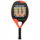 Raquete De Beach Tennis Wilson Modelo Matchpoint Fiber Glass Fibra de Vidro Leve Jogos Treinamento