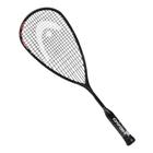 Raquete de Squash Head Speed 135 Slimbody Preta