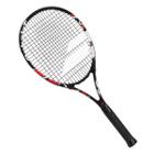 Raquete de Tênis Babolat Evoke Tour L3 Preto Vermelho Branco