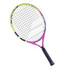 Raquete De Tênis Babolat Nadal Jr 21 ul Amarelo E Rosa L0