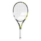 Raquete de Tênis Babolat Pure Aero Junior 26 Rafael Nadal Cinza Amarelo