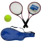 Jogo de raquetes tenis / badminton com rede + acessorios dm sports 23 pecas  - Dm Brasil - Raquete de Tênis - Magazine Luiza