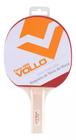 Raquete De Tênis De Mesa Force 1000 Vollo Ping Pong Cor Vermelho/Preto Tipo de cabo ST (Reto)