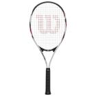 Raquete de Tênis Fusion XL Iniciante AirLite Alloy Oversize Head Maior Potência Wilson