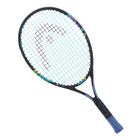 Raquete de Tenis Head Júnior Novak 23 Preta e Azul