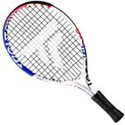 Raquete de Tênis Infantil Tecnifibre T-Fight Club 17 Branco