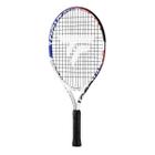 Raquete de Tênis Infantil Tecnifibre T-Fight Club 21 Branco