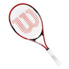 Raquete de Tênis Wilson Advantage XL L3 - Preta e vermelha