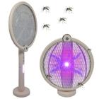 Raquete Elétrica E Armadinha Mata Mosquito 3000v Anti Proteção de Choque DP839