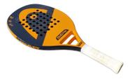 Raquete Head Beach Tennis Duo Pro Fibra Carbono 3k + Case