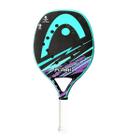 Raquete Head Beach Tennis Flash Fibra de Carbono 3k EVA Tech