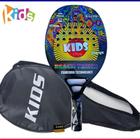 Raquete Infantil Beach Tennis Camewin Leve E Fina Kids Novo