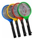Raquete Mata Mosquito Elétrica: Bivolt, Recarregável Alta