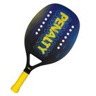 Raquete Penalty Beach Tennis Fiber Glass XXII Roxo Amarelo