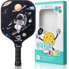Raquete Pickleball Infantil Qyntelix - Astronaut Galaxy 170g