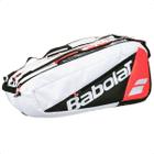 Raqueteira Babolat Pure Strike X12 Branca e Vermelha