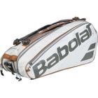 Raqueteira Babolat Wimbledon RH X6 Térmica Cinza - 2024