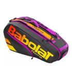 Raqueteira Mochila Babolat Rh X6 Pure Aero Rafa 6 Raquetes