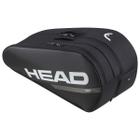 Raqueteira Tênis Head Tour L Thermobag 9R Preta 65L