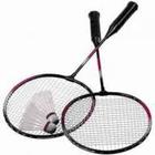 Jogo de Peteca Badminton Kit com 2 Raquetes 2 Bola infantil - DaiCommerce