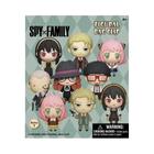 Raridades Spy X Family - Keychain com Loid e Anya Forger - Coleção Aniplex