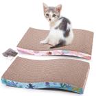 Rascador de Gato de Papelão Wullu Planet - Brinquedo Divertido e Resistente