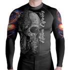 Rash Guard Atlética Esportes Skull Warrior