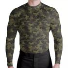 Rash Guard Camuflada Verde ATL