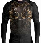 Rash Guard Dourada Pantera