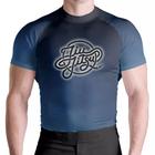 Rash Guard Jiu jitsu Azul MC Atlética Esportes