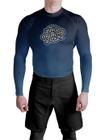 Rash Guard Jiu Jitsu Blue Atlética