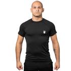 Rash Guard Jiu Jitsu Masculina Manga Curta Proteção Solar UV Leve Confortável Treino Academia Luta Original Gorilla