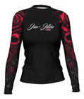 Rash Guard Red Jiu Jitsu Feminina Atlética Esportes