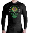 Rash Guard Skull Brasil Atlética - Atlética Esportes