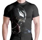 Rash Guard Venom Masculino Manga Curta