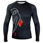Rashguard Venum Black Belt Dark Preto Masculino