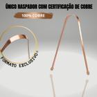 Raspador Cobre Limpador Lingua Cobre - YASHOP