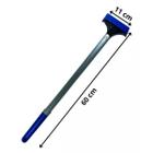 RASPADOR PESADO COM CABO BRALIMPIA RM400 comprimento 60 cm