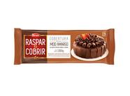 Raspar e cobrir meio amargo barra 2.1kg - harald