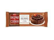 Raspar E Cobrir Meio Amargo Barra 2,1Kg Harald