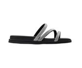 Rasteira Beira Rio Feminino Slide com Strass 8488.108.7551