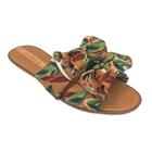 Rasteira Fem Moleca Tira Pronta Multi Camel 5297.424