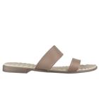 Rasteira Flat Confort Feminina Beira Rio Nude - 8519.103