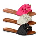 Rasteira Flat Feminina Moleca 5297.446