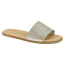 Rasteira Moleca Micromanta Strass