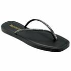 Rasteira Serenity Com Strass Feminina LV2244-1