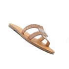 Rasteira Slide MALHA CRISTAL/LIGHT PEACH - S0423703110004U- Schutz