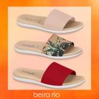 Rasteirinha beira rio confort slide feminina tamanco promoçã