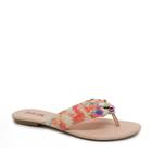 Rasteirinha Casual Feminina Sua Cia 8073-13225t