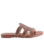 Rasteirinha Feminina Zariff D509qd Bronze